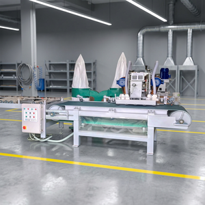 Machine automatique de découpe de rainures pour surfaces solides, pour le traitement des plans de travail, des éviers et des bords - Product Image 1