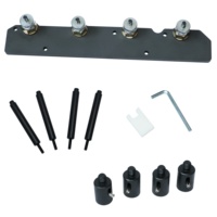 Kit de Herramientas para Extraer e Instalar Inyectores de Combustible HTL para Motores BMW B36 B38 B48 - Herramienta de Reparación de Carrocería