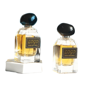 Flacon de parfum vide en verre rectangulaire avec logo personnalisé avec bouchon magnétique 30ml 50ml 100ml tailles quantité minimale de commande 100pcs Vol 5ml - Product Image 1