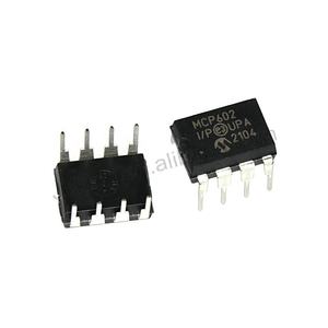 Jeking MCP602 CMOSアンプ<span class=keywords><strong>2</strong></span>回路レールツーレールPDIP-8 MCP602-I/P - Product Image 3