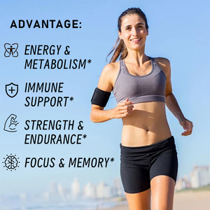 Multivitamínico Líquido Oral de Alta Calidad para Mujeres con Mezcla de Extractos Herbales y Aminoácidos, Metabolismo Energético, Minerales Coloidales - Product Image 5