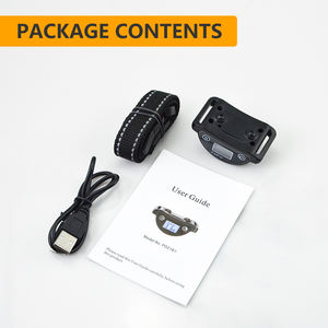 Nuevos productos de entrenamiento para mascotas, pantalla <span class=keywords><strong>Digital</strong></span> Led, recargable, USB, <span class=keywords><strong>collar</strong></span> antiladridos para perros - Product Image 3