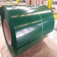 Rouleau de feuille de toiture en métal à double revêtement PPGL de haute précision galvanisé bobine de tôle d'acier PPGI de 0.3mm