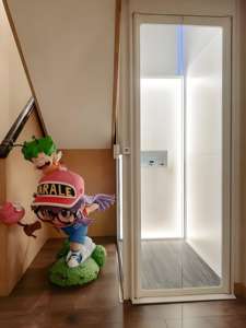 Лифты для жилых домов без шахты на 2-5 этажей, гидравлические, для установки внутри и снаружи помещений, для небольших домов и вилл, пассажирские лифты - Product Image 3