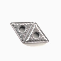 Plaquettes de tournage CNC triangulaires Jvchang TNMG220408-PM en carbure de diamant monocristallin, revêtement CVD/PVD, 75-85 HRC, personnalisables OEM pour CNC