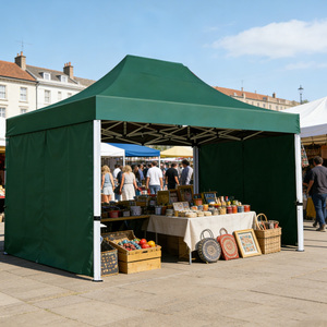 Tente Pop-up Personnalisable avec Logo pour Grands Événements et Complexes Hôteliers 10x10 <span class=keywords><strong>10x15</strong></span>, Extensible, Imperméable, Anti-UV, Structure en Acier, Tissu Oxford 600D, Toutes Saisons, Extérieur - Product Image 4