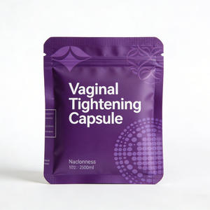 Cápsulas para Reafirmar la Vagina con Péptidos de Colágeno, Mezclas Personalizadas, Marca Privada, Servicio OEM ODM, Certificación HACCP, NSF, GMP, ISO - Product Image 2