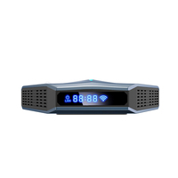 Nouvelle Smart TVBOX A95X F4 Amlogic S905X4 4 Go 32 Go 64 Go 8K Smart Android 11.0 TV BOX Wifi double Décodeur A95XF4