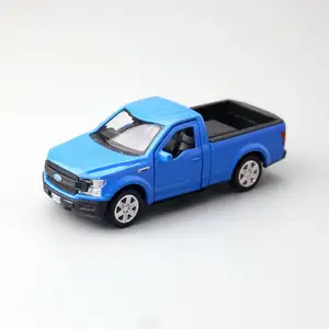 RMZ-modelo de coche de diseño moderno para F-150, camioneta de juguete, fundido a presión, hecho en China