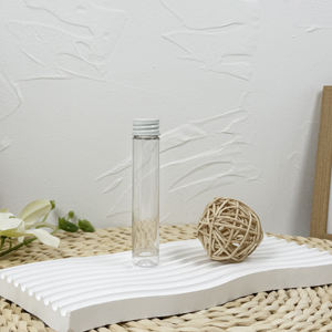 หลอดทดลองพลาสติกสำหรับสัตว์เลี้ยงพร้อมฝาอลูมิเนียมเกรดอาหาร30มล. 40มล. 50มล. 70มล. 80มล. 100มล. - Product Image 6