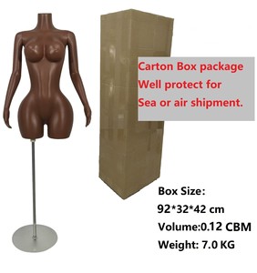 <span class=keywords><strong>Mannequin</strong></span> en plastique grande taille pour <span class=keywords><strong>femme</strong></span>, idéal pour l'essayage de maillots de bain et de vêtements de plage personnalisés, <span class=keywords><strong>avec</strong></span> tête, poitrine et fessier volumineux - Product Image 5