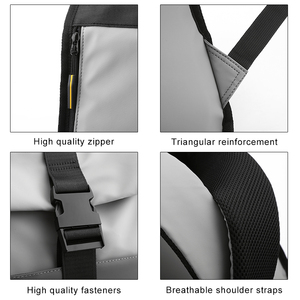 Bán buôn công suất lớn chống trộm mở rộng cuộn túi đi học hàng đầu không thấm nước người đàn ông kinh doanh ngoài trời cao đẳng Ba lô - Product Image 4