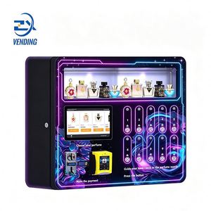 Electronic Digital Smart Automatic Wall <b>Mounted</b> Coin Operated Fragrance Cologne Perfume <b>Spray</b> Vending Machine SDK 4G/Wi-Fi - Product Image 1