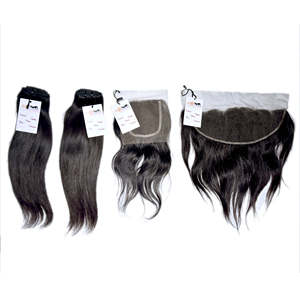 วิกผมด้านหน้าแบบบราซิลเลี่ยนผมดิบแบบมีลูกไม้ปิดแบบบราซิลเลี่ยน - Product Image 6