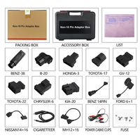 Launch X431 Pro TT 36+ Reinicio de Codificación DBScar VII VCI, Diagnóstico Completo del Sistema del Automóvil, CAN FD/DOIP/OBFCM, Escáner Automotriz OBD OBD2