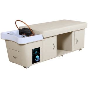 หัวเตียงนวดแผน<span class=keywords><strong>ไทย</strong></span>อุปกรณ์สปาแชมพูเฟอร์นิเจอร์ร้านเสริมสวยอเนกประสงค์ - Product Image 1