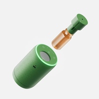 Diffuseur d'huiles essentielles pour voiture sans eau USB avec 7 lumières colorées