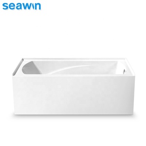 SeaWin <span class=keywords><strong>Prezzi</strong></span> Bagno <span class=keywords><strong>In</strong></span> Fibra di vetro Doccia Pannello Esterno Vasca Da Bagno Trasparente Sunken Profondo Vasca da bagno - Product Image 2