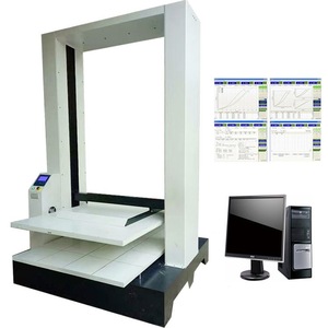 Machine d'essai de compression Bolade BLD-602-1000 500x1500x1200mm pour test de résistance des boîtes d'emballage - Product Image 4