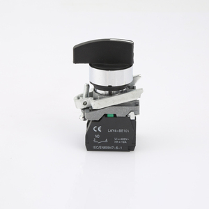 Stainless Steel IP65 10A 1NO <b>Button</b> Switch with Protective Guard Ring to Prevent Accidental Actuation for Home Appliance Use - Product Image 2