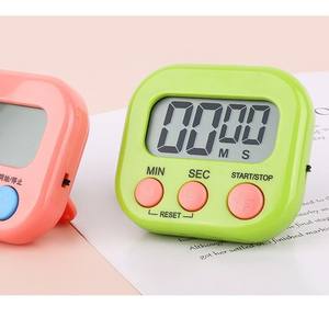 Mini Reloj Despertador Digital Electrónico con Pantalla LCD, Temporizador de Cocina Mecánico y Bonito - Product Image 2