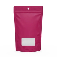 Logotipo personalizado pequeño MOQ niños cremallera resistente 3,5g bolsas Mylar café caramelo Chocolate galletas Snack olor 3,5G bolsas Mylar