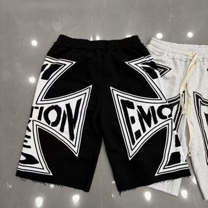 MIXED EMOTIONS Popular Suppliers Ship the Latest Oversized Breathable Sports <b>Shorts</b> for Men and <b>Women</b> in Summer - Product Image 1