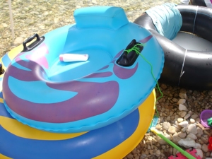 Tốt nhất sông ống Inflatable Vòng Ride-on Seat chạy Ống sông/hồ bơi/Float người lớn/trẻ em - Product Image 6