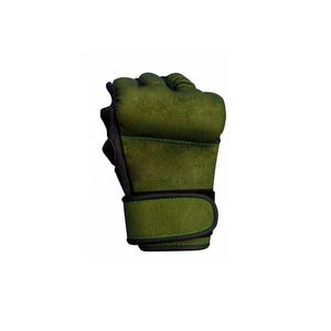 Gants de MMA de qualité supérieure, style optimal, prix abordable, faible MOQ, en cuir PU durable, pour grappling - Product Image 3