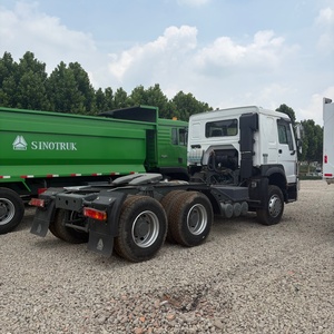 Châssis de camion benne SINOTRUK HOWO 6x4 430 ch, 20 tonnes, conduite à droite, neuf ou d'occasion, sans benne - Product Image 4