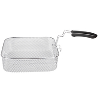 Friteuse électrique transfrontalière 5L grande capacité usage commercial et domestique en acier inoxydable avec revêtement antiadhésif pour poulet frit