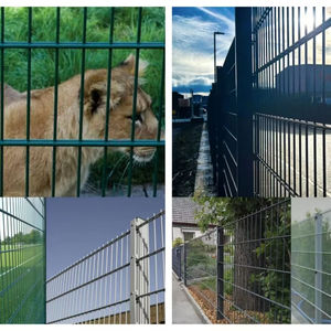 Cages à poulets et lapins/oiseaux de style élevé Treillis métallique soudé enduit galvanisé bon marché Clôture <span class=keywords><strong>pour</strong></span> animaux traités thermiquement - Product Image 2