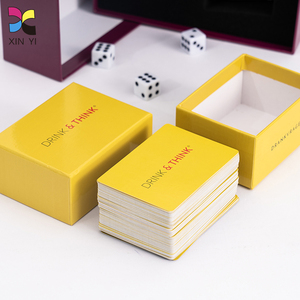 Servizio di stampa personalizzata bevanda per adulti che giocano un pezzo produttore di giochi di <span class=keywords><strong>carte</strong></span> che beve giocando a <span class=keywords><strong>carte</strong></span> per adulti - Product Image 3
