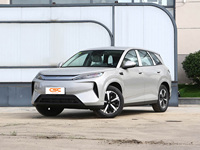 B-YD Yuan PLUS de Alta Calidad, Edición Líder de 540 km de Autonomía, SUV Compacto Eléctrico Puro, Vehículo Familiar de Nueva Energía para Uso Diario