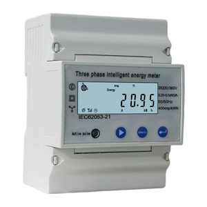 2025 xu hướng 4P 3 giai đoạn 4 dây Din Rail Meter 0.5 Class thông minh tuya Wifi năng lượng Meter cho các nhà máy điện màn hình - Product Image 6