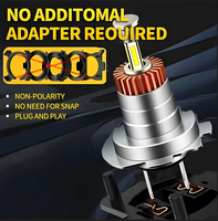 FSYLX 70W 7000LM 360 °   Projecteur de phare LED pour voiture H7 H11 HB3 9005 9006 9012 Ampoules LED H7 Phares LED Focos LED Auto H4