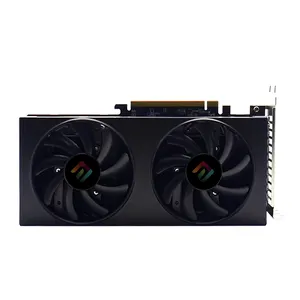 Hot Sales RX5700XT Graphics card 5700XT 8GB GDDR6 2560SP 256 Bits Dual-fan Cooling for office Gaming Computer