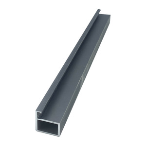 Wholesale Unique GQK Hot Selling Aluminum G <b>Handle</b> Gold Silver <b>Pull</b> <b>Handles</b> for Kitchen Cabinets Wardrobe <b>Doors</b> - Product Image 3