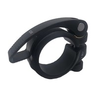 MAXFORD Collier de Selle Réglable et Pliable à Libération Rapide pour Vélo, Pince de Tube de Selle, Accessoires de Vélo 38.1/40/40.8