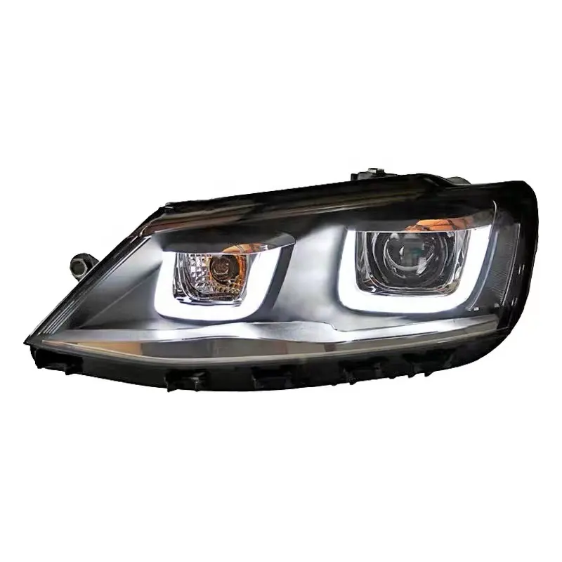 Upgrade led DRL HID Xenon headlamp headlight plug and play for VW Volkswagen JETTA head lamp head light 2012-2018