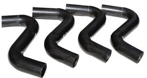 Tuyaux d'admission et d'échappement professionnels en fibre de carbone personnalisés pour les voitures de sport et les motos - Product Image 5