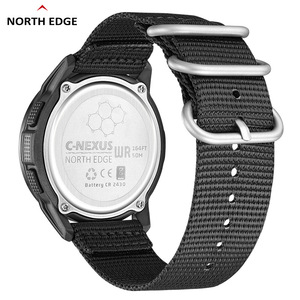 <span class=keywords><strong>Montre</strong></span> de sport numérique pour homme, lumineuse, avec podomètre, alarme, métronome, boussole, idéale pour les étudiants, résistante à l'eau 5 ATM - Product Image 5