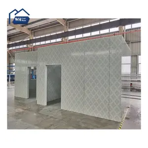 Price Commercial Coldroom Walk in Cooler Chiller Room Walk-in Freezer pu panels for Cold Storage supplier