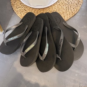 HAVANA tùy chỉnh in logo nam mùa hè cao su bãi biển phòng tắm vòi hoa sen Dép xỏ ngón giản dị vị trí đế ngoài trời phong cách - Product Image 3