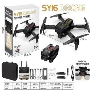 Dron Plegable con Doble Cámara 4K HD, Evitación de Obstáculos, Quadcopter RC de Larga Duración, Aeronave Portátil para Fotografía Aérea - Product Image 4