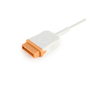 مسبار مستقيمي قابل لإعادة الاستخدام ومتوافق مع Marquette-Cath-Lab 3 متر ماك مسبار درجة حرارة الكبار - Product Image 4