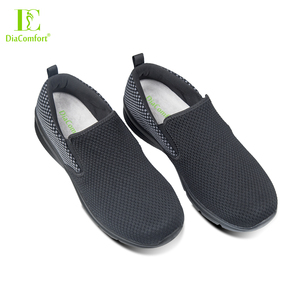 Zapatillas de deporte de soporte para arco para hombre, zapatos médicos blandos transpirables para diabéticos, para la Diabetes, <span class=keywords><strong>Darco</strong></span>, artritis, dolor de pies hinchado, para caminar y correr - Product Image 2