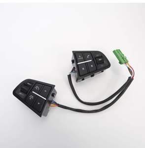 Commutateur multifonction pour volant, boutons de commande, état neuf, remplacement pour le contrôle du volume <span class=keywords><strong>radio</strong></span> VW OE 5NA 959 442 - Product Image 1