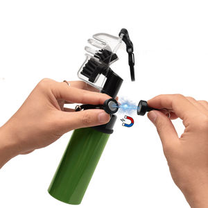Limpiador de Palos de Golf Tejido, Venta al por Mayor, Ecológico, de Secado Rápido, Portátil, con Botón de Pulverización de Agua, Cepillo Personalizado, Marca <span class=keywords><strong>Lenna</strong></span> - Product Image 1
