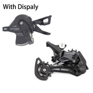Grupo de Bicicleta de Montaña <span class=keywords><strong>SHIMANO</strong></span> DEORE XT <span class=keywords><strong>SLX</strong></span> M6100 M7100 M8100 de 12 Velocidades, Palanca de Cambios de 12 Velocidades y <span class=keywords><strong>Desviador</strong></span> Trasero de 12 Velocidades para Bicicleta de Montaña - Product Image 2